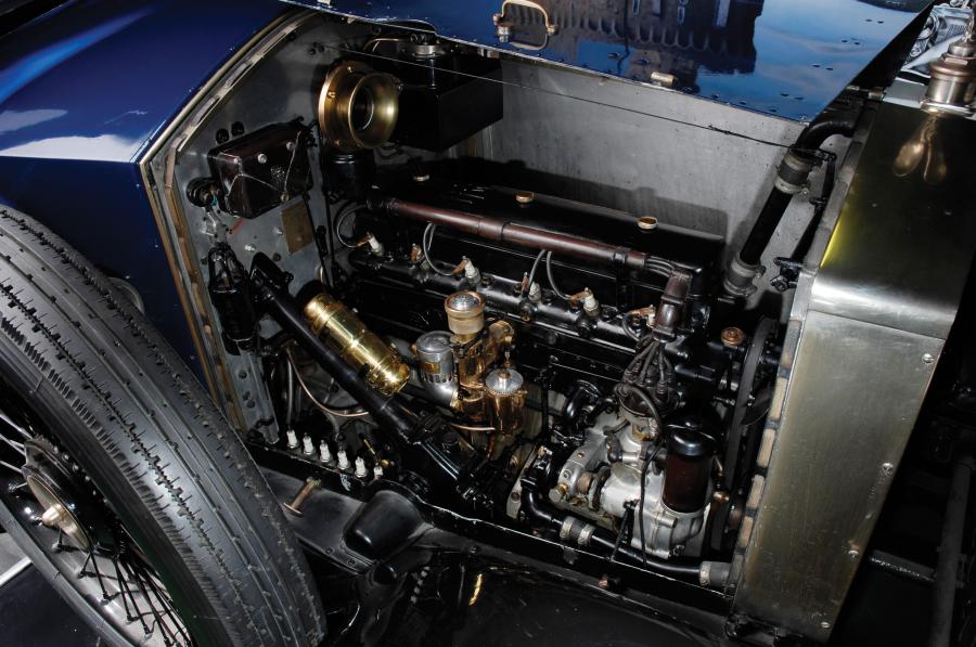  Rolls-Royce 20 HP Limousine by Barker 1928 года  (фото 4 из 10)